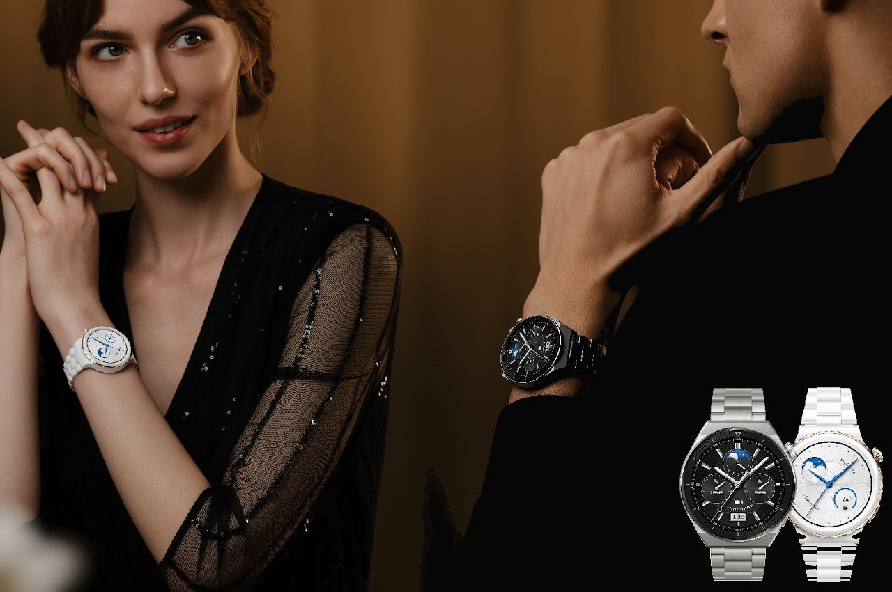 Huawei GT3 Pro apporte des designs de luxe classiques aux smartwatches