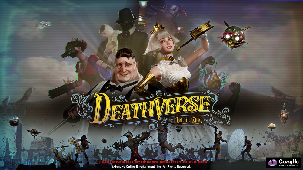 DeathVerse: Let It Die lanzará una beta abierta limitada a finales de este mes