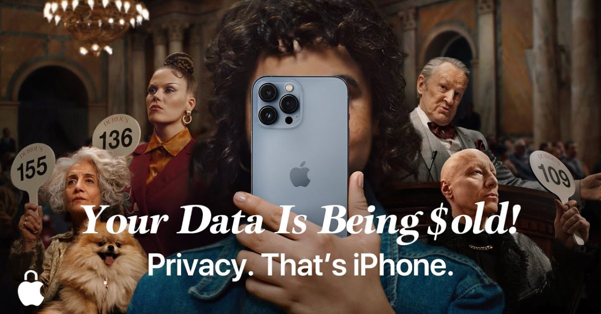Apple takes on data brokers and auctions with new ‘Privacy on iPhone’ ad campaign