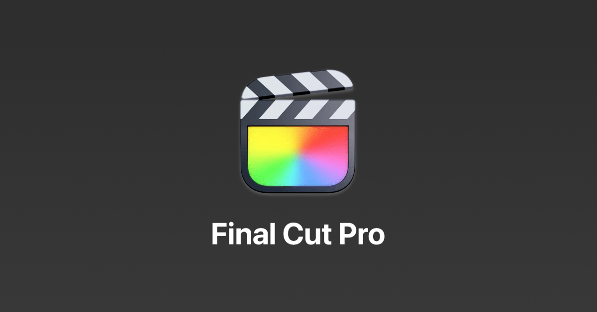 Apple répond à une lettre ouverte sur l'amélioration de l'utilisation et de la réputation de Final Cut Pro dans l'industrie cinématographique