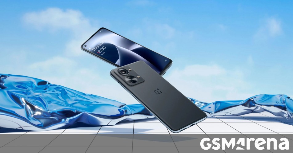 OnePlus unveils Nord 2T with Dimensity 1300 and 80W charging