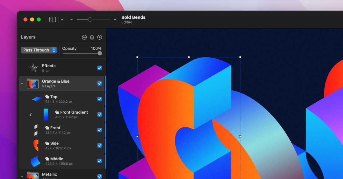Pixelmator Pro update brings redesigned photo browser, improved PSD and SVG support, more