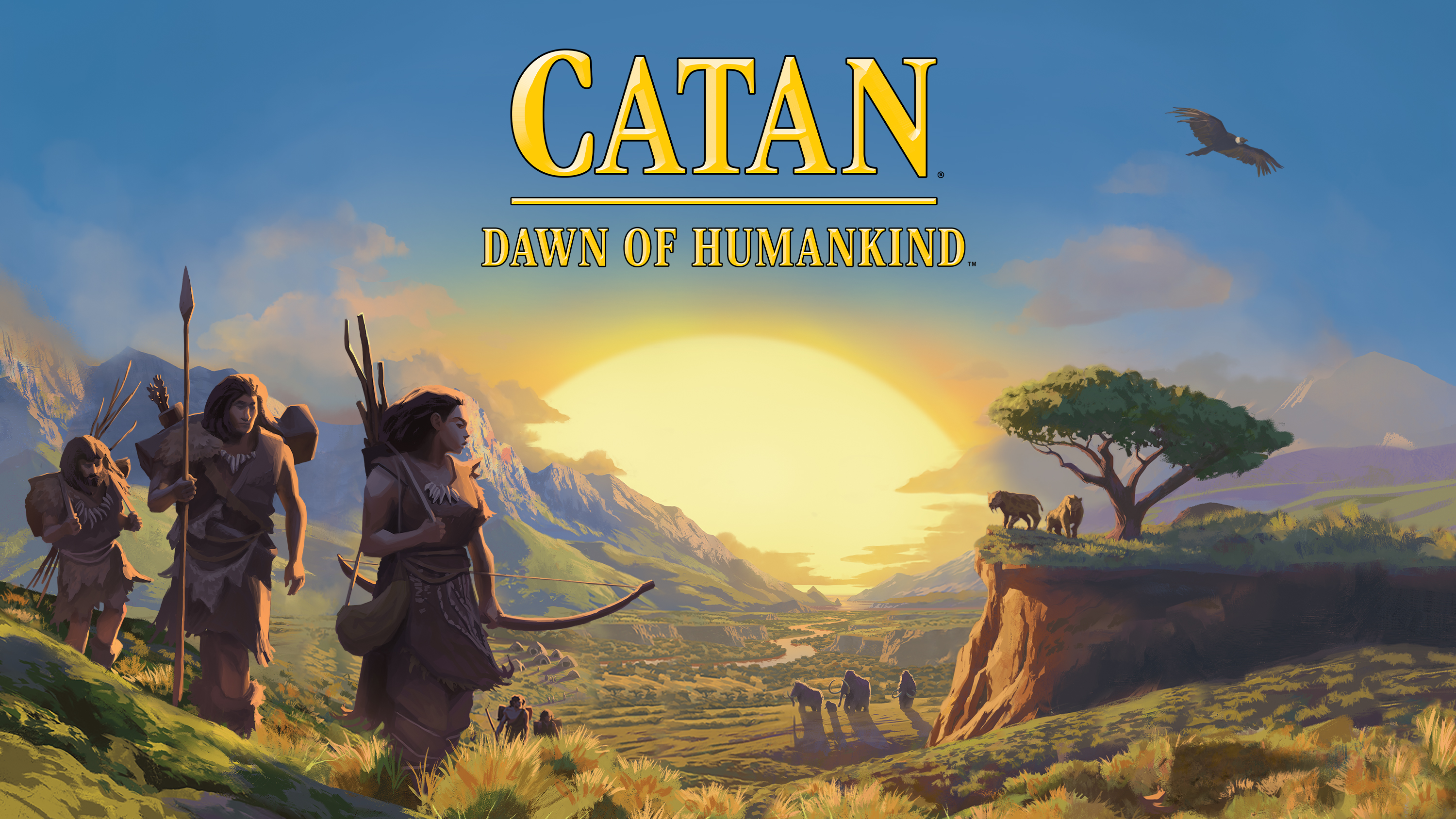 Le spin-off classique de Catan redémarre plus tard cette année: Dawn of Humankind