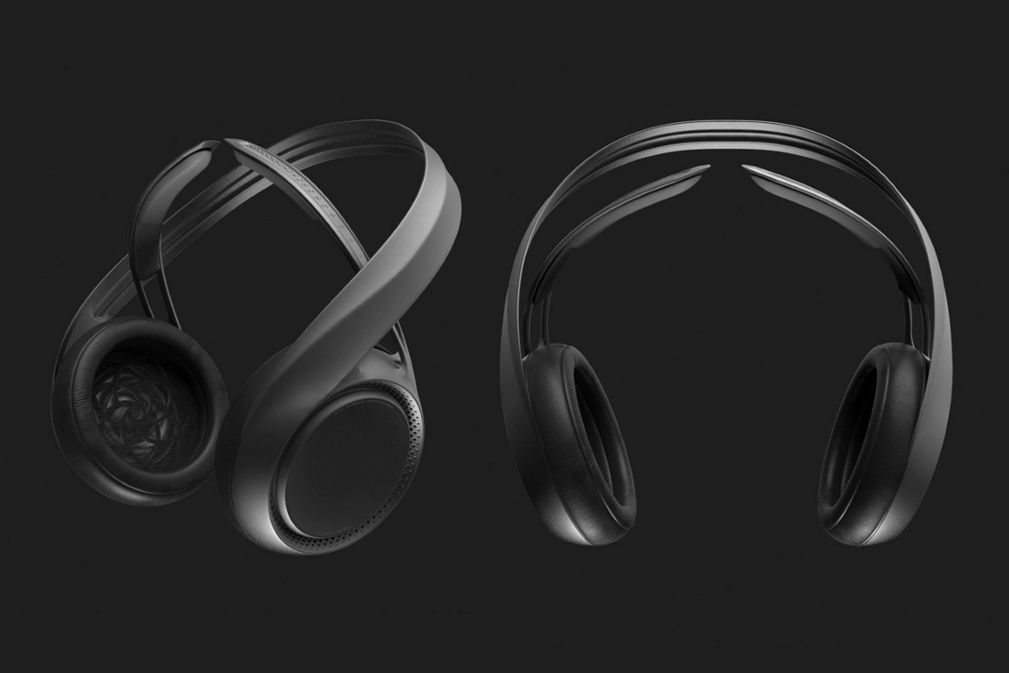 Das Design mit zwei Kopfbügeln des Aeolus-Kopfhörers sorgt dafür, dass er bequemer auf Ihrem Kopf ruht