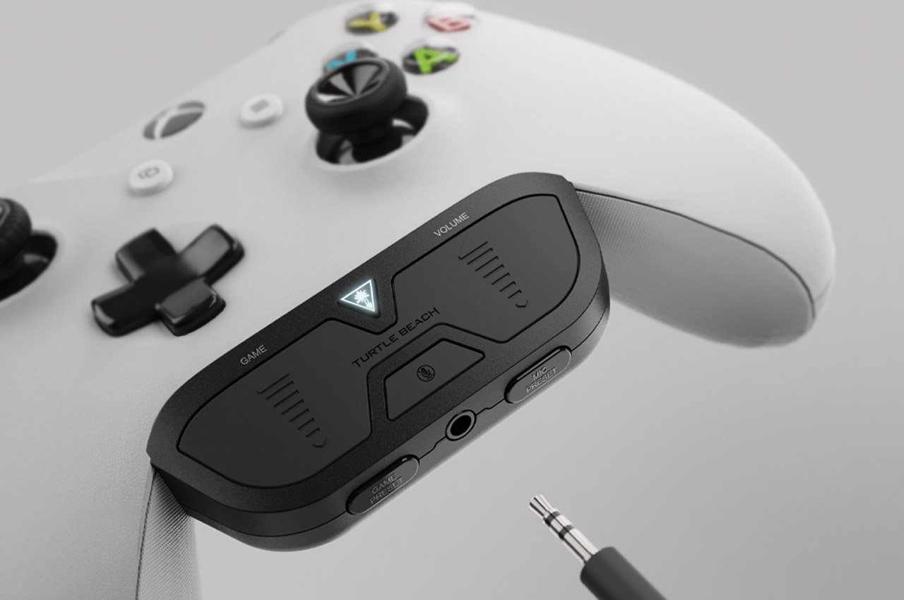 Controlador de audio para juegos para Xbox con mejor cancelación de ruido + modos de juego