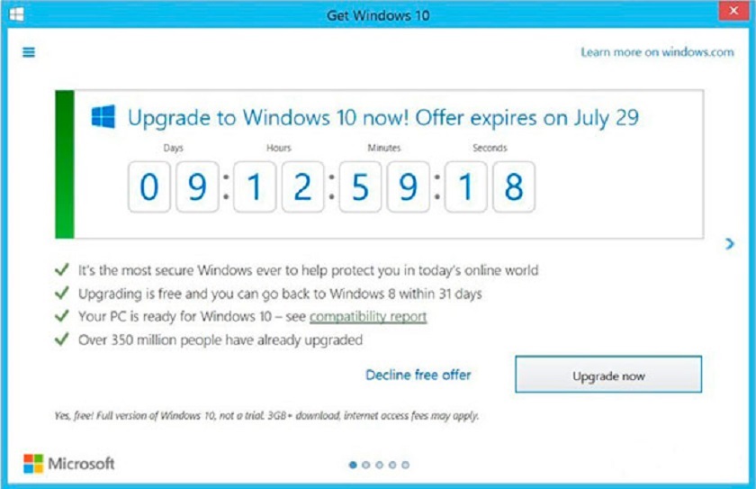 Windows 10 бесплатная версия для людей с ограниченными возможностями