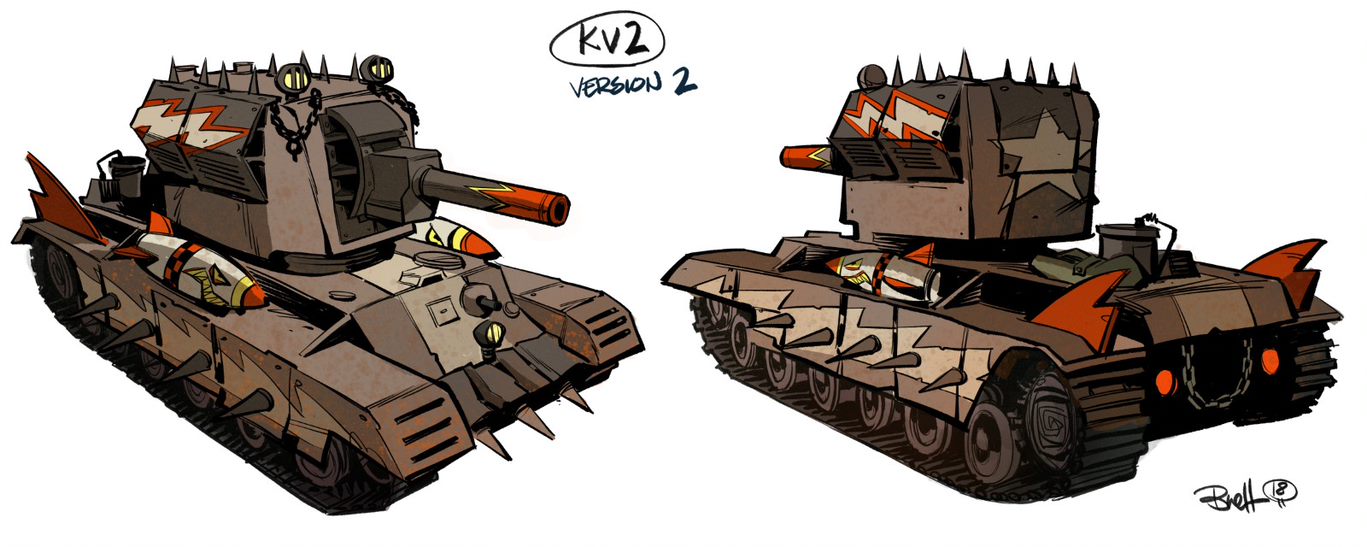 У World of Tanks Blitz додадуть танк «Руйнівник», створений автором коміксів Tank Girl