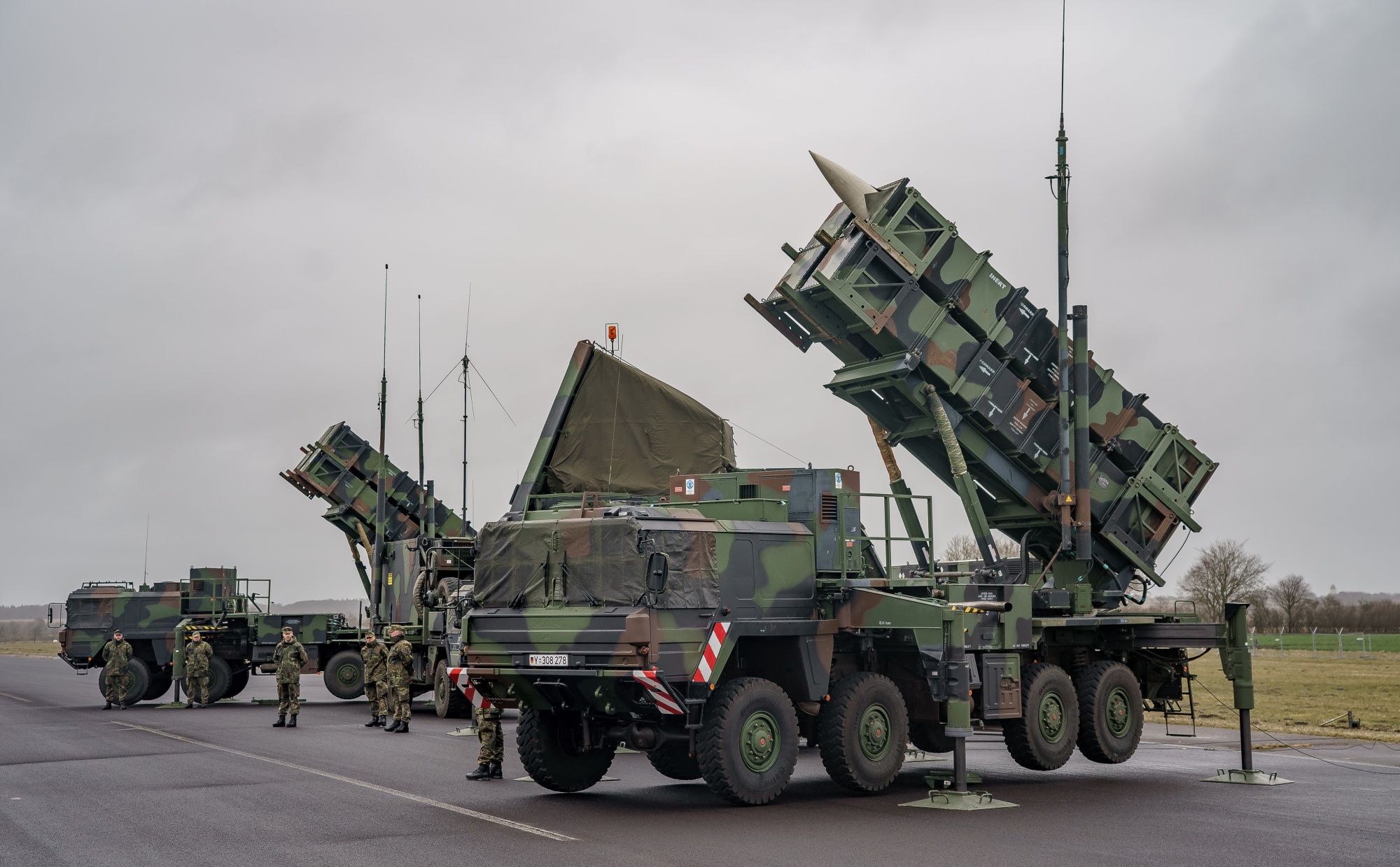 Warsaw protected by missile defence system for the first time in history - Poland deploys Patriot surface-to-air missile systems