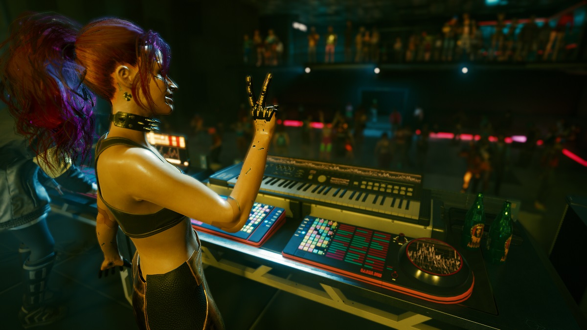 CD Projekt RED has identified the fourteen best fan tracks to be played on the new radio station in the Phantom Liberty add-on for Cyberpunk 2077