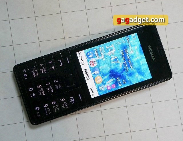 Беглый обзор Nokia 515 Dual Sim: в этом сезоне пора сменить «классику»