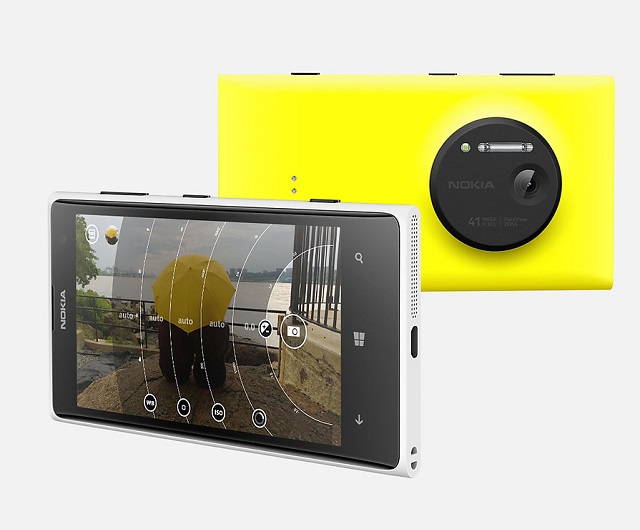 Месяц с Nokia Lumia 1020. День 21. Интерфейс Nokia Камера