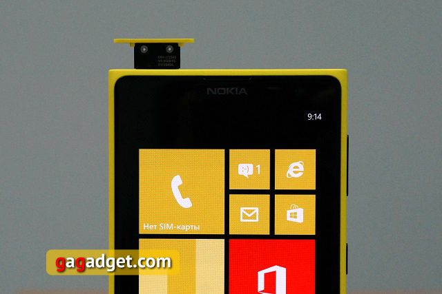 Месяц с Nokia Lumia 1020. День 3. Переезд с Android: учетные записи, контакты, календарь