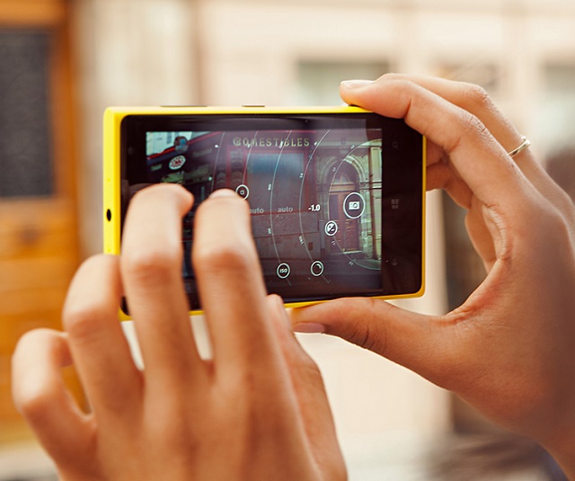 Месяц с Nokia Lumia 1020. День 4. Приобщение к Nokia Pro Cam