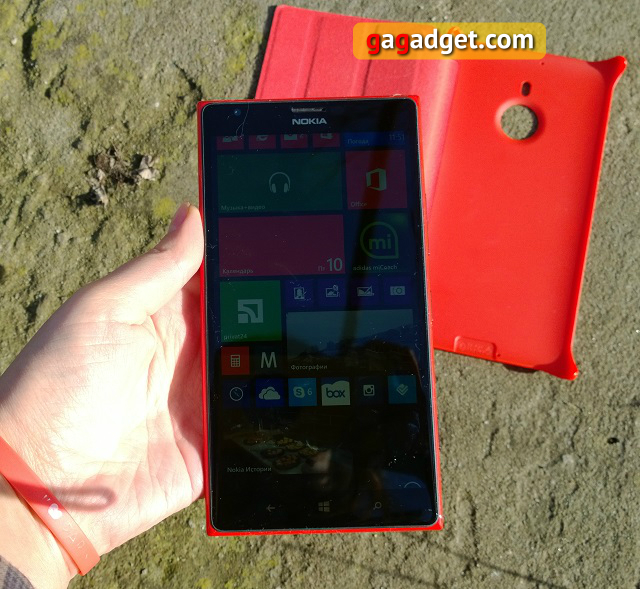Обзор Nokia Lumia 1520: в коня корм