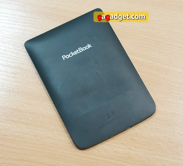 Беглый обзор пятидюймового ридера PocketBook Mini 515-7