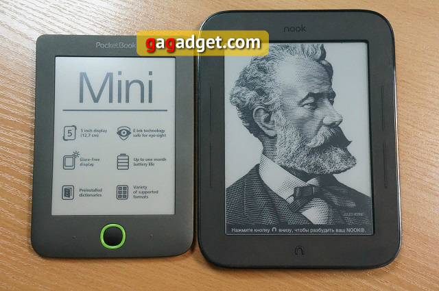 Беглый обзор пятидюймового ридера PocketBook Mini 515-4