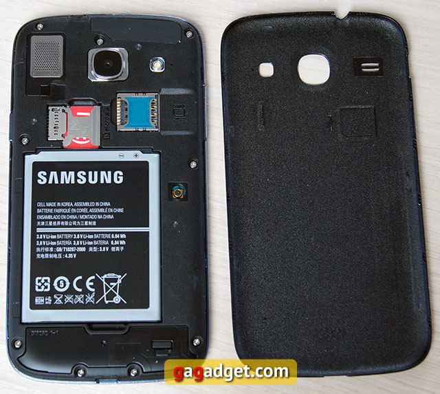 Обзор дуалсим-смартфона Samsung Galaxy Core-3