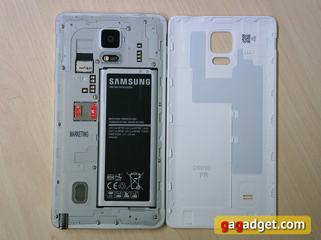 Пульт управления космолетом. Обзор Samsung Galaxy Note 4-19