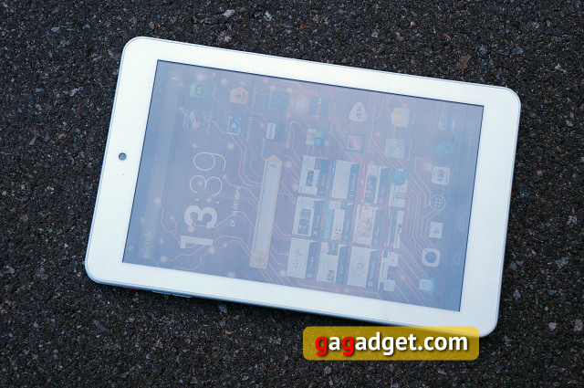 Беглый обзор планшета Senkatel SmartBook 7" HD-2