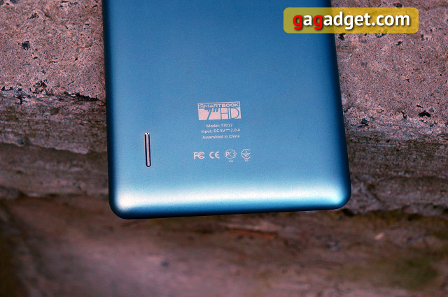 Беглый обзор планшета Senkatel SmartBook 7" HD-5