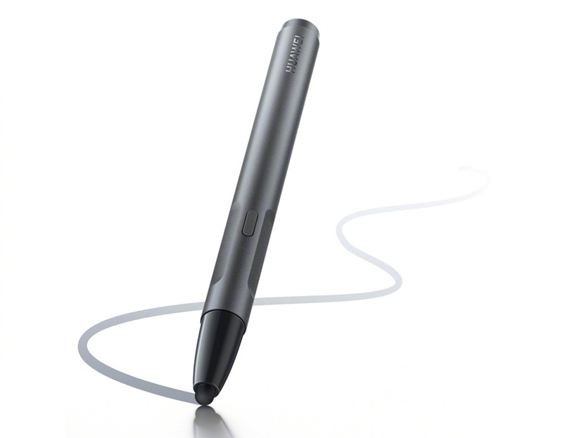 Elegant design of the Huawei smartphone