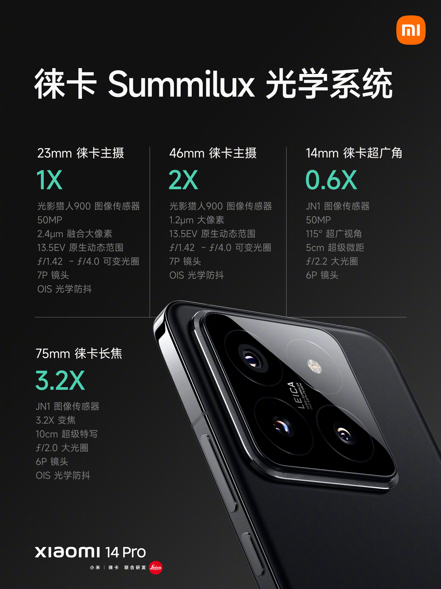 NEW] Xiaomi 14 Pro 5G /S8 GEN 3 /LEICA 3 MAIN 50MP CAMERA /120w+50w Charge  /120HZ LTPO AMOLED (Playstore inside)