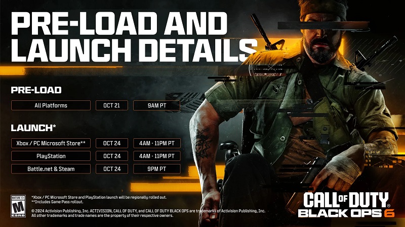 The developers of Call of Duty: Black Ops 6 revealed detailed system requirements and showed a trailer about the features of the PC-version of the shooter-4