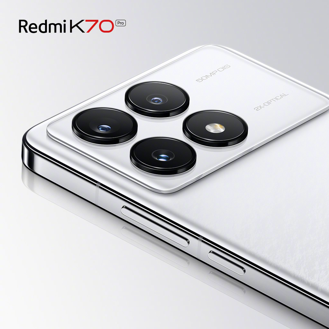 Redmi K70 Ultra Might Get 24GB LPDDR5T RAM and 8T LTPO Display, Leak  Suggests