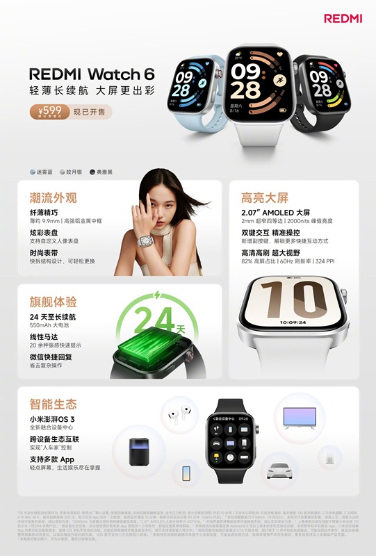 Redmi Watch 6