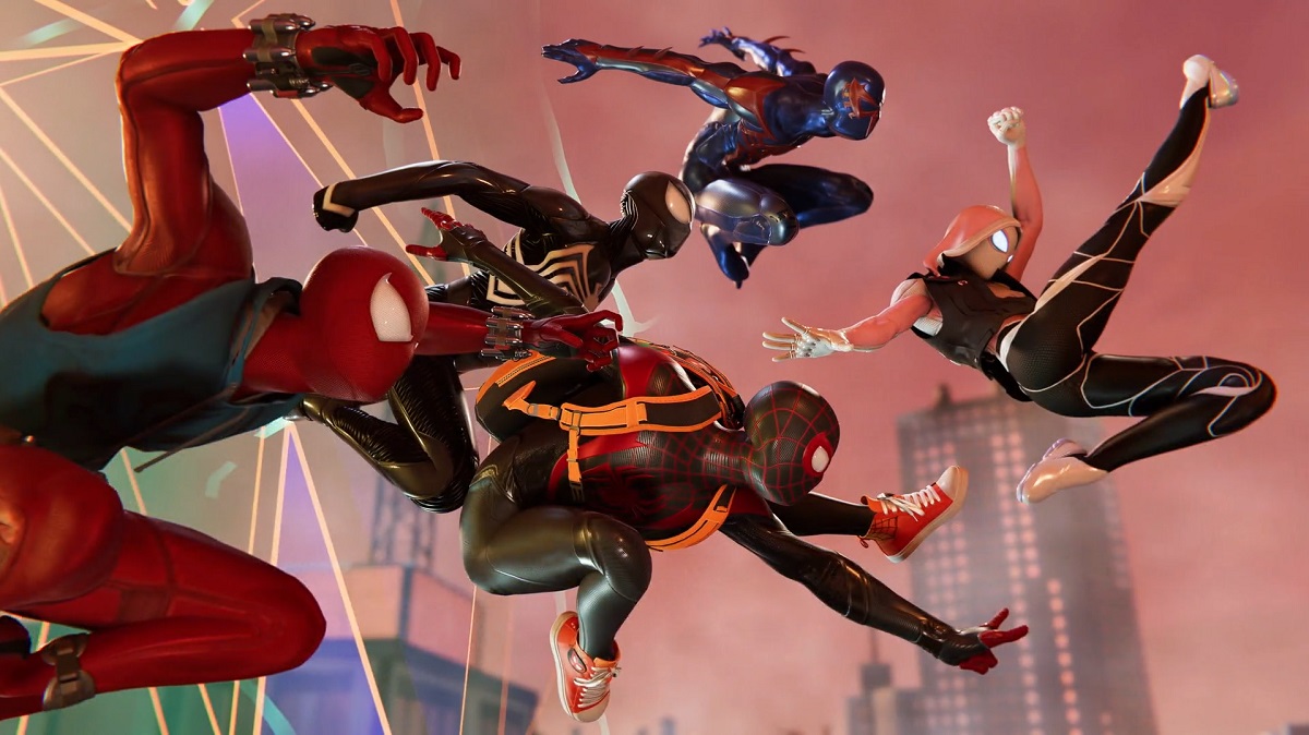 A striking trailer for the cancelled online game Spider-Man: The Great Web has surfaced online