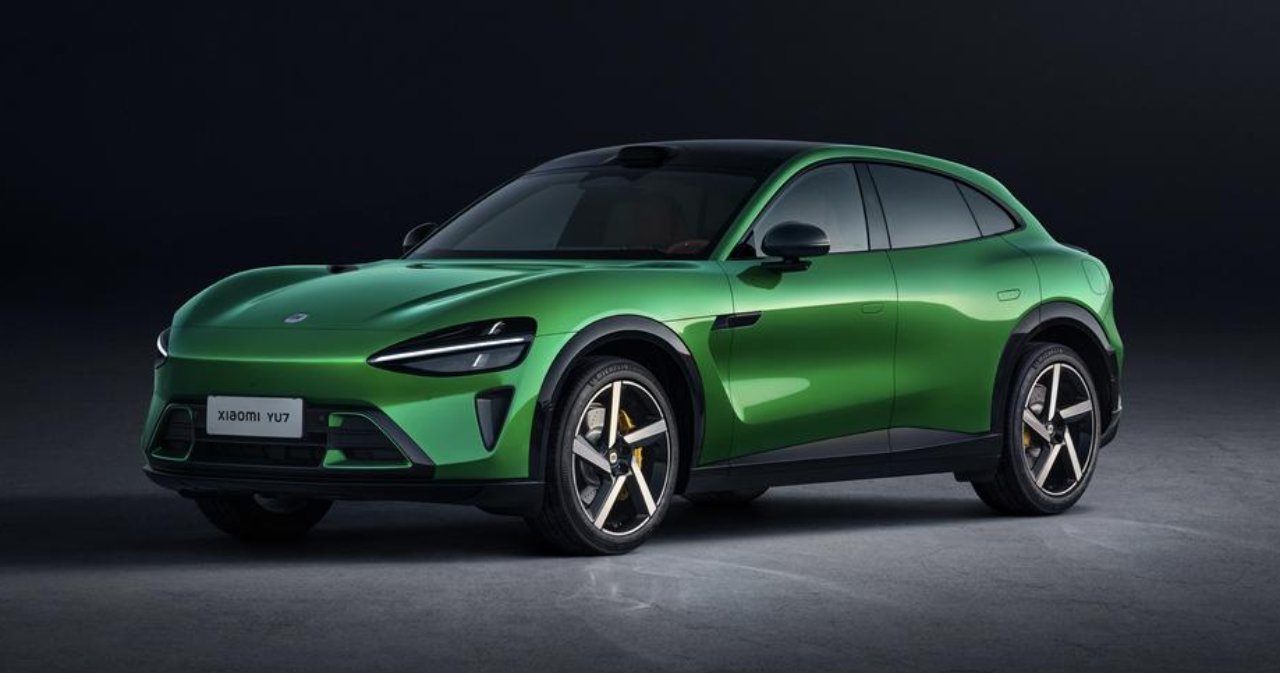 Электромобиль YU7 от Xiaomi