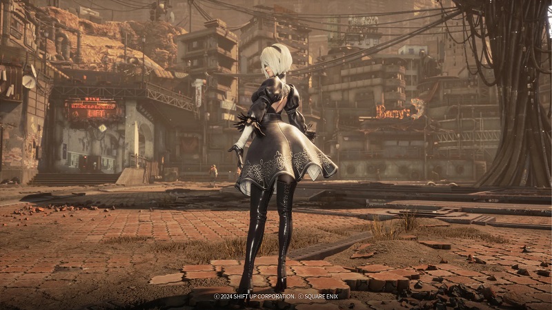 На следующей неделе в Stellar Blade начнется кроссовер с Nier: Automata — в игре появятся новые костюмы и фоторежим-2