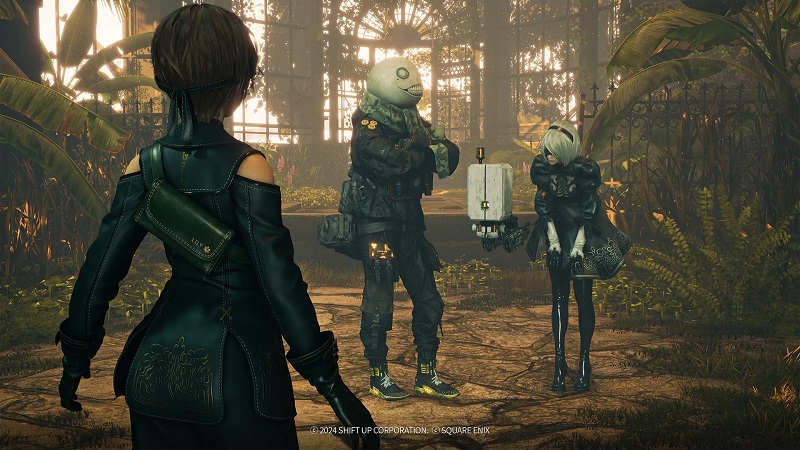 На следующей неделе в Stellar Blade начнется кроссовер с Nier: Automata — в игре появятся новые костюмы и фоторежим-4