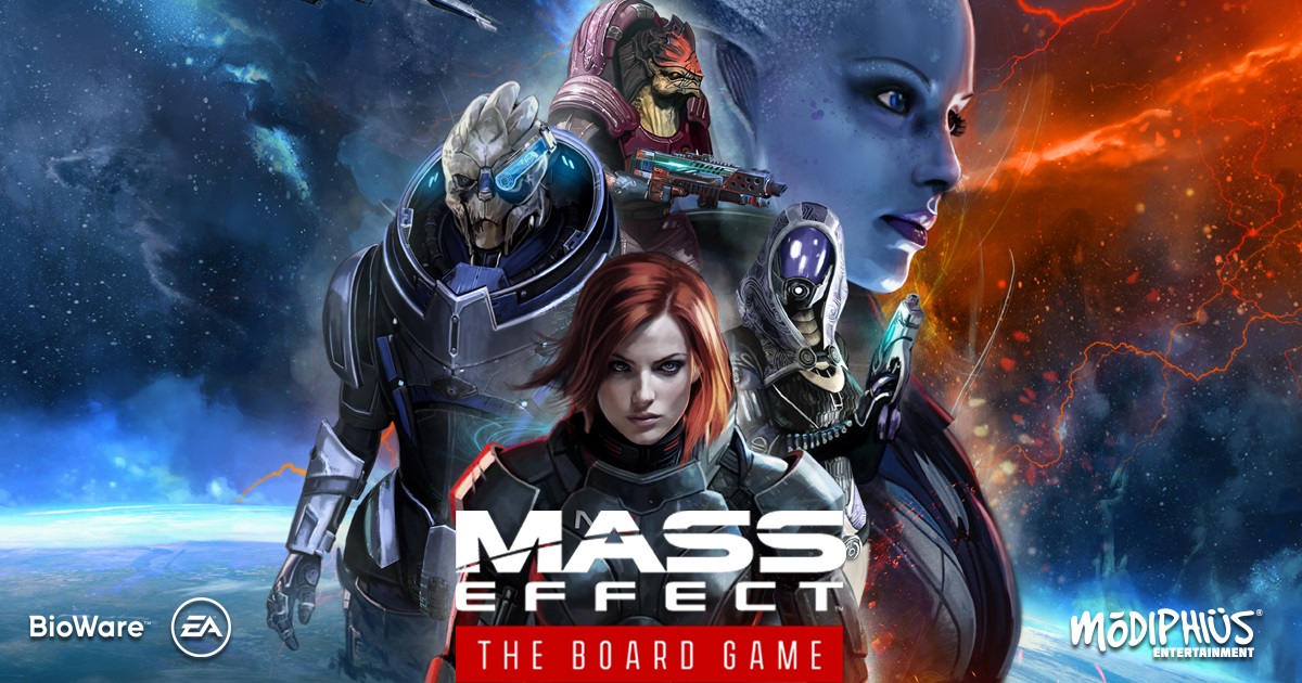 Prioritet: Hagalaz, et brettspill basert på Mass Effect-serien, er annonsert.