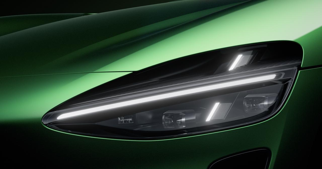 Аэродинамические характеристики YU7