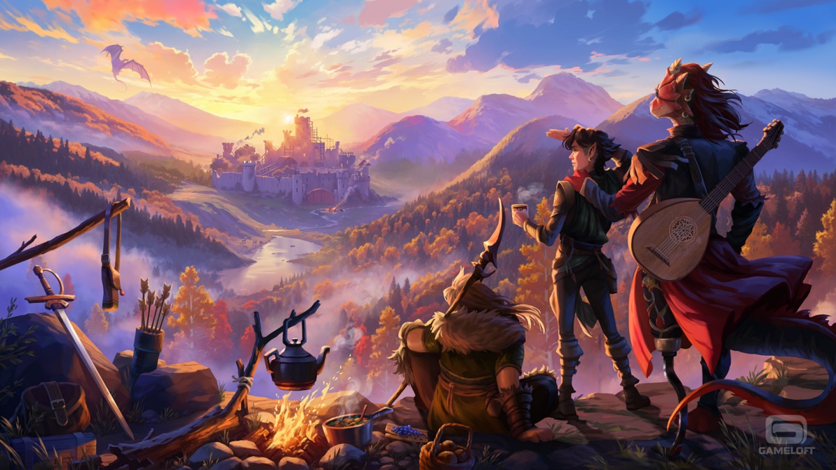 De ontwikkelaars van mobiele games Gameloft hebben een "innovatieve" overlevingssimulator aangekondigd gebaseerd op het Dungeons & Dragons-universum