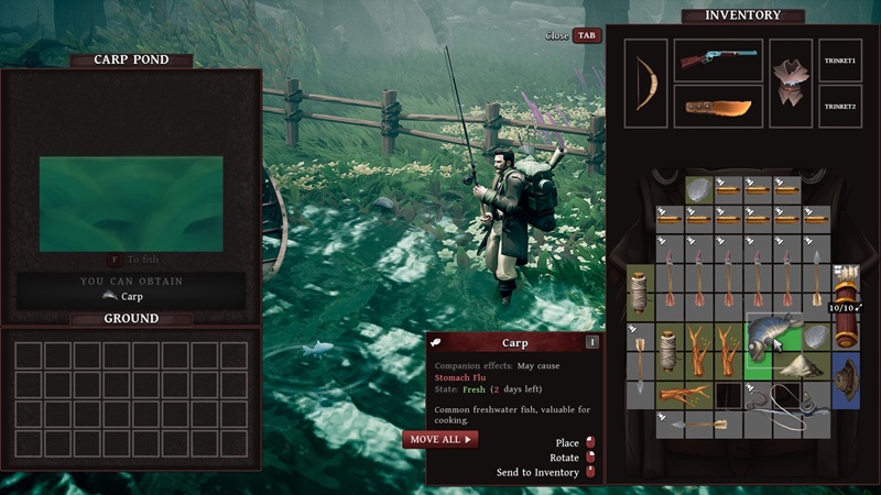 Moments of choice at Peregrino