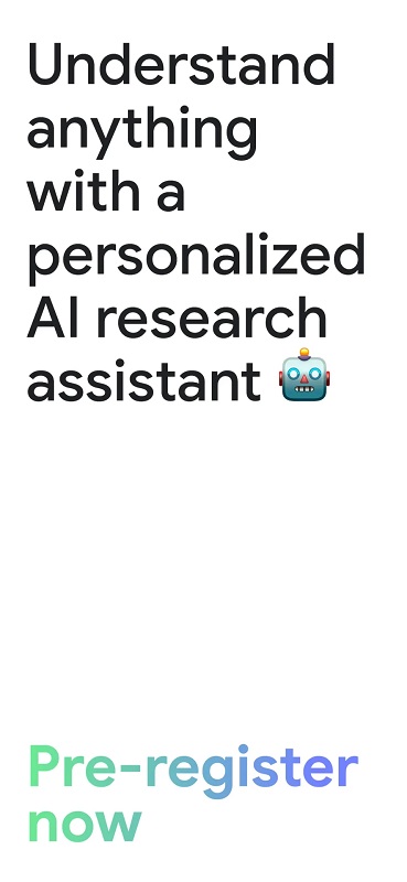 NotebookLM application