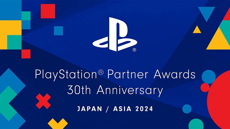 Постер PlayStation Partner Awards 2024 Japan Asia