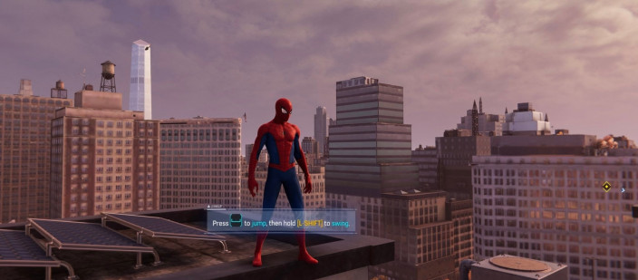 Se han filtrado las primeras imágenes de juego de Marvel's Spider-Man para  PC 