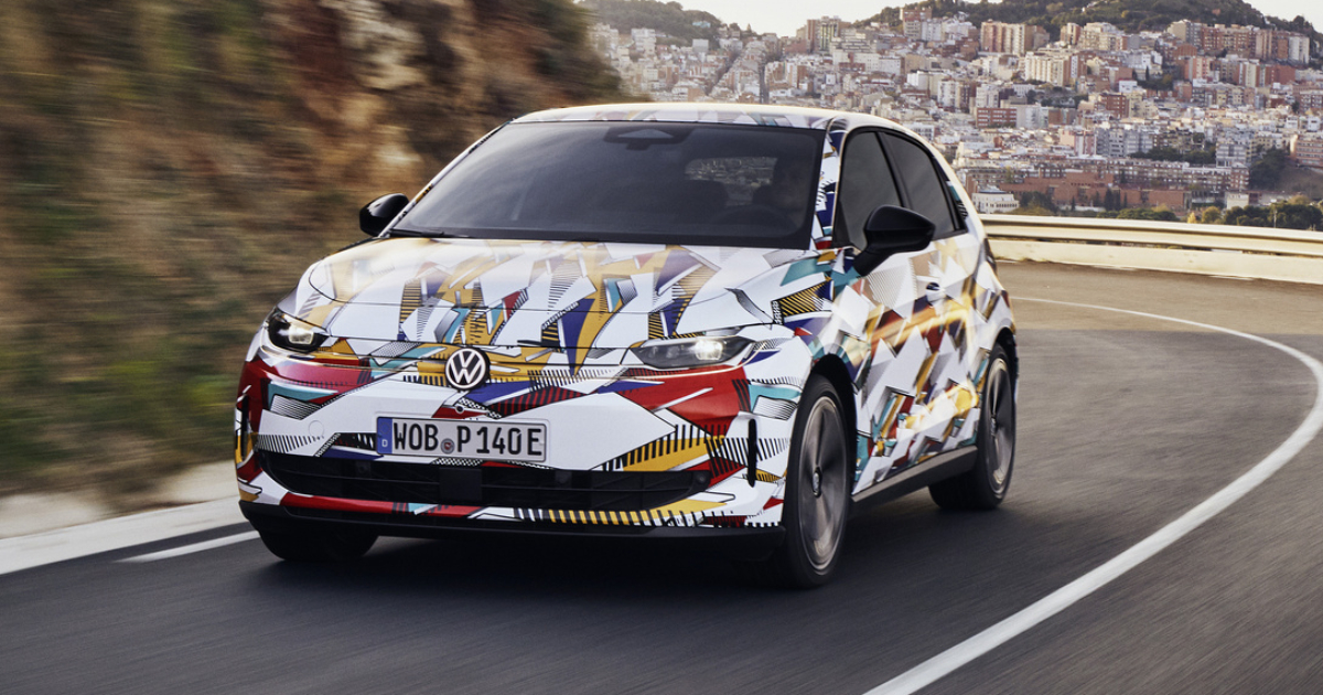 Прототип Volkswagen ID. Polo на дорожніх випробуваннях
