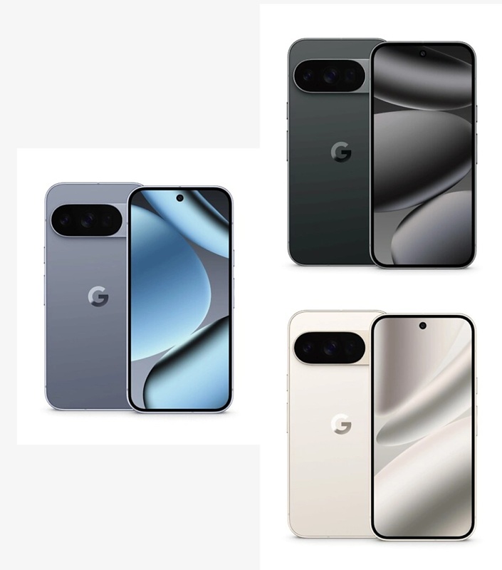 Цвета Pixel 10 Pro