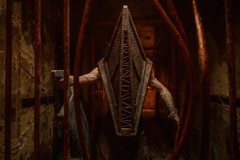 Alle kjenner ham: det første bildet av filmen Return to Silent Hill har blitt sluppet, og viser det ikoniske monsteret-2