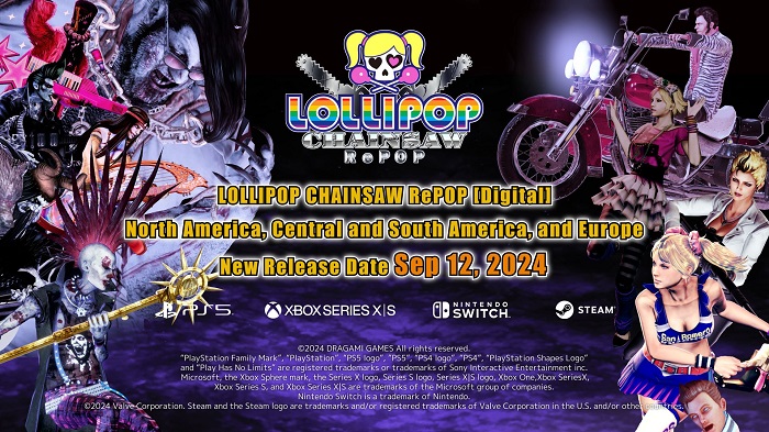 The Lollipop Chainsaw remaster will be released in Europe and America two weeks earlier than planned-2
