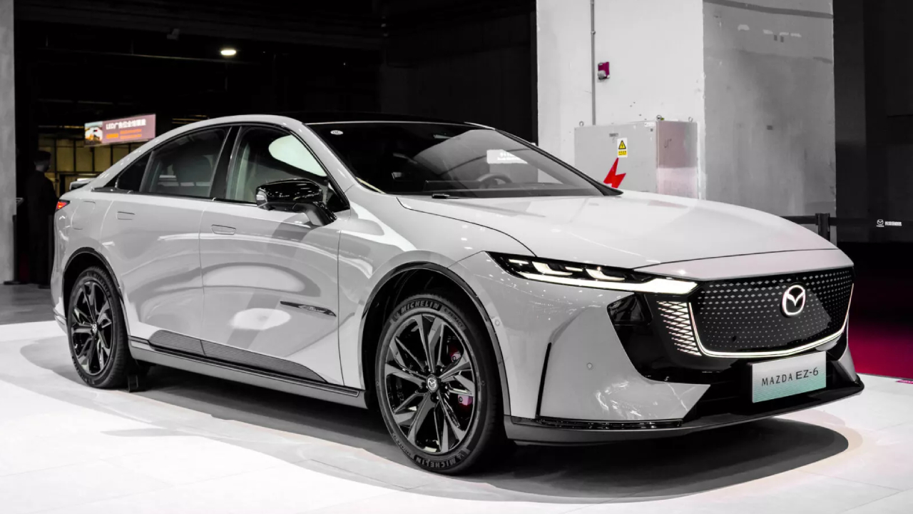 Mazda EZ-6 Sports Edition - vue de face