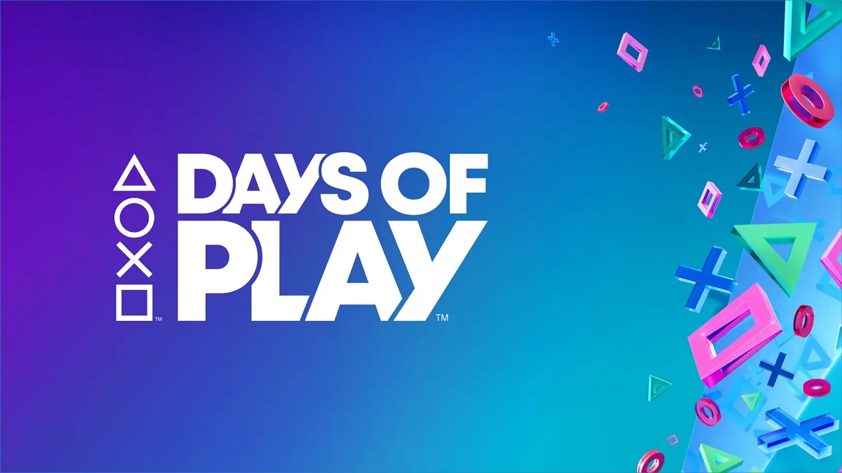 Sony анонсувала найбільшу щорічну акцію Days of Play: користувачі PlayStation можуть розраховувати на величезні знижки, бонуси та різні спеціальні пропозиції