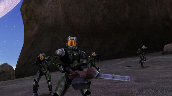 Halo: Combat Evolved, Halo Alpha