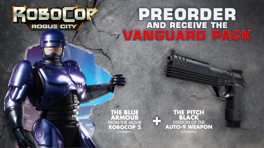 RoboCop: Rogue City pre-orders have started on all platforms: players are offered an extended edition with interesting bonuses-3