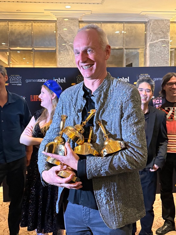 Baldur's Gate 3 triumphiert bei den Golden Joystick Awards 2023! Das Rollenspiel gewann in sechs Kategorien und Larian wurde als bestes Studio des Jahres ausgezeichnet-2