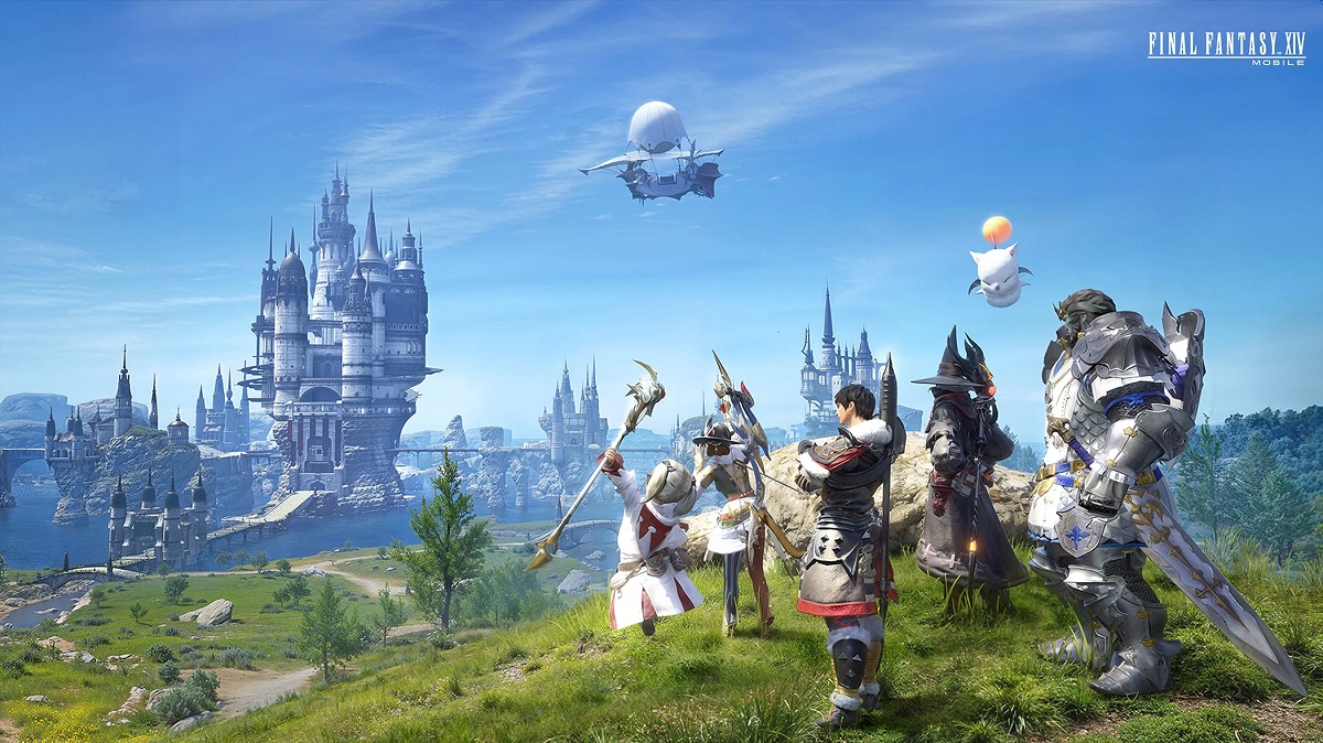 Ein riesiges MMORPG für die Hosentasche: Square Enix und Tencent haben Final Fantasy XIV Mobile für iOS und Android offiziell angekündigt